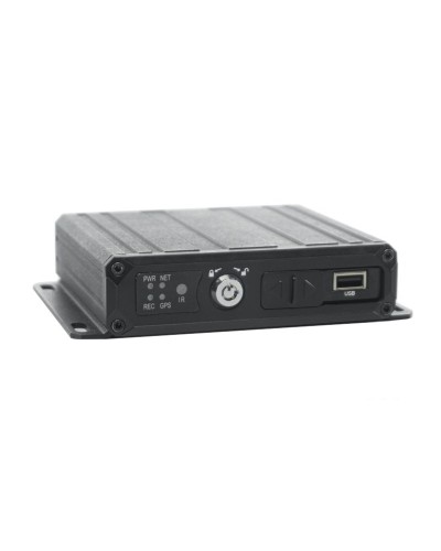 MDVR-2040_v.1. Видеорегистратор мультиформатный 4-канальный автомобильный. Optimus в Абакане