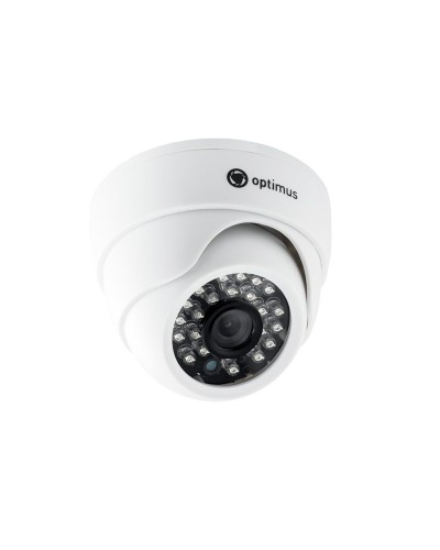 IP-E022.1(2.8)_DP03. Видеокамера IP купольная. Optimus в Абакане