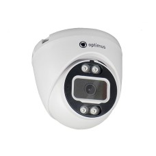 IP-E024.0(2.8)MP_V.2. Видеокамера IP купольная. Optimus
