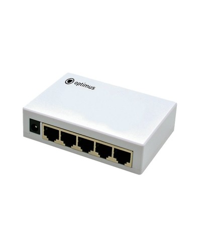 U1EN-5G. Коммутатор 5-портовый. Optimus в Абакане