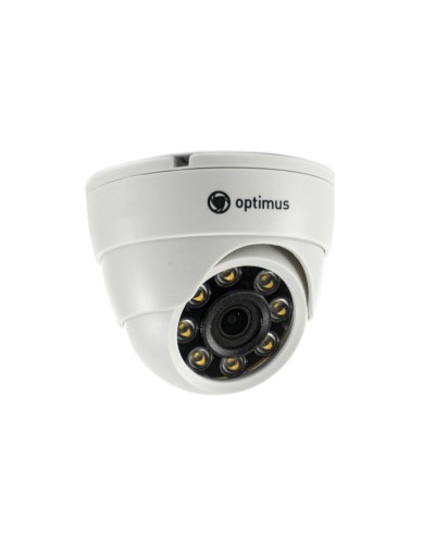 IP-E022.1(2.8)PF_DP03. Видеокамера IP купольная. Optimus в Абакане