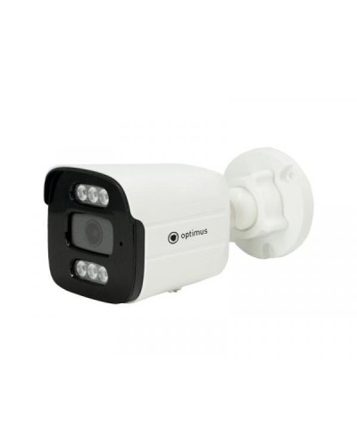 IP-S015.0(2.8)PC. Видеокамера IP цилиндрическая. Optimus в Абакане