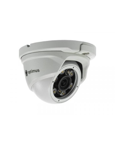 IP-E042.1(2.8)PL_V.1. Видеокамера IP купольная. Optimus в Абакане