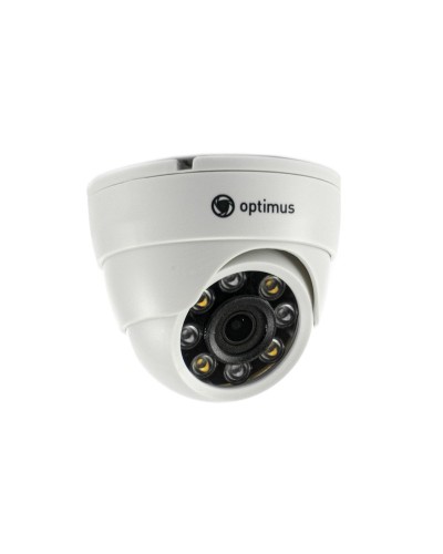 IP-E024.0(2.8)PL_DP03. Видеокамера IP купольная. Optimus в Абакане
