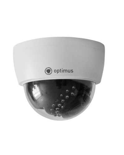 IP-E024.0(2.8-12)P_V.1. Видеокамера IP купольная. Optimus в Абакане