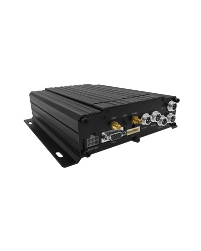 MDVR-2041E 4G/Glonass. Видеорегистратор мультиформатный 4-канальный автомобильный. Optimus в Абакане