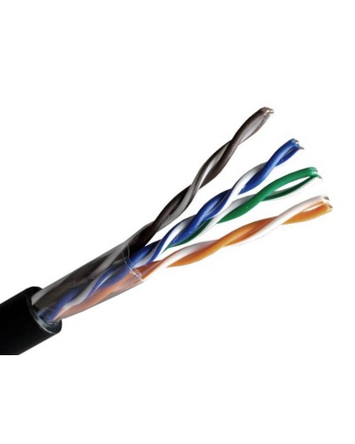 UTP-5e 4х2х0.5 Cu (outdoor). Кабель «витая пара» (LAN) для структурированных систем связи. Optimus в Абакане