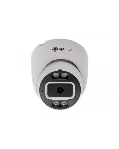 IP-S025.0(2.8)MP_V.1. Видеокамера IP купольная. Optimus в Абакане