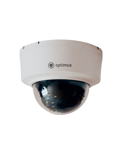 IP-S022.1(2.8)MP_DP01. Видеокамера IP купольная. Optimus в Абакане