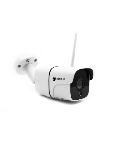 IP-H012.1(2.8)PW_BM04. Видеокамера IP цилиндрическая. Optimus в Абакане