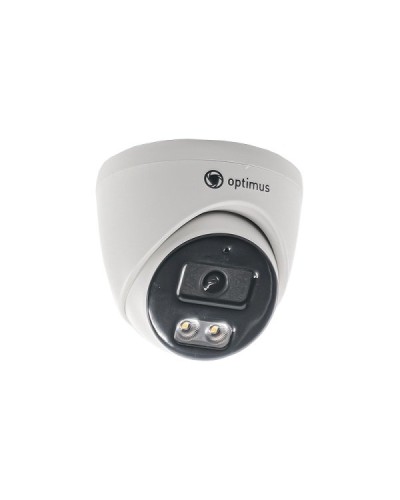 IP-E024.0(2.8)MPF. Видеокамера IP купольная. Optimus в Абакане