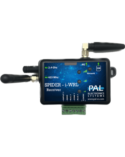 SPIDER I-WRL. Контроллер СКУД GSM. PAL Electronics Systems Ltd в Абакане