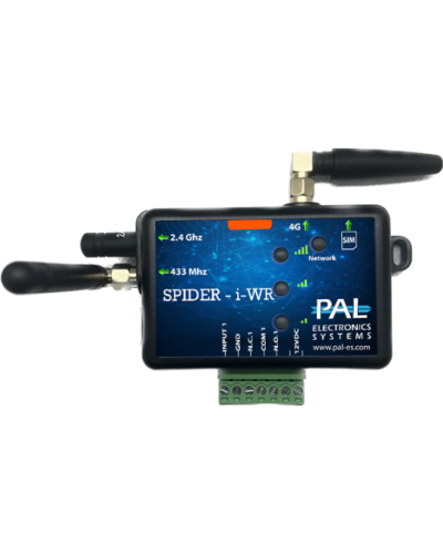 SPIDER I-WR. Контроллер СКУД GSM. PAL Electronics Systems Ltd в Абакане