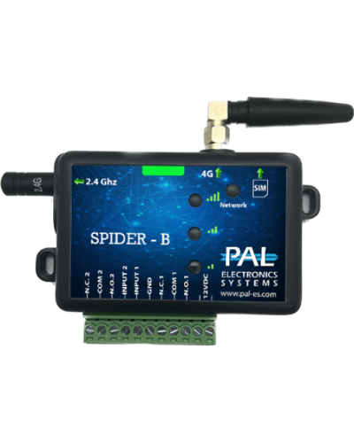 SPIDER B. Контроллер СКУД GSM. PAL Electronics Systems Ltd в Абакане