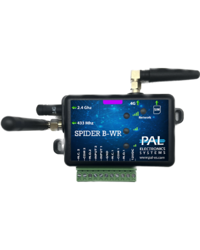 SPIDER B-WR. Контроллер СКУД GSM. PAL Electronics Systems Ltd в Абакане
