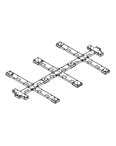 PERCo-RF20. Монтажная рама. PERCo в Абакане