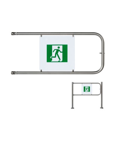 PERCo-BH02 1-16. Поворотная створка. PERCo в Абакане