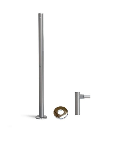PERCo-BH02 2-00 с крышкой. Односторонняя стойка. PERCo в Абакане