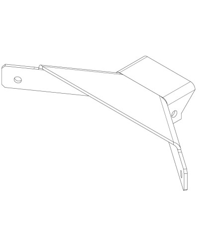 PERCo-MB-16.1. Накладка трехсторонняя. PERCo в Абакане
