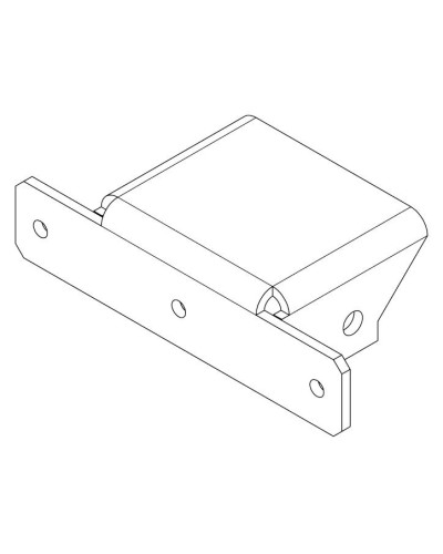 PERCo-MB-16.6. Накладка Т- образная. PERCo в Абакане