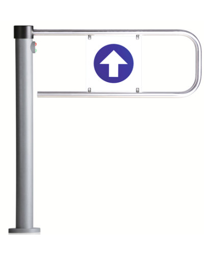 PERCo-WHD-05G. Калитка электромеханическая без привода. PERCo в Абакане