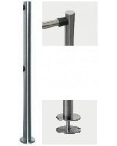 PERCo-BH02 2-30. Быстросъемная односторонняя стойка. PERCo в Абакане
