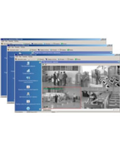 PERCo-SP11. Комплект ПО «Контроль доступа, ОПС, Фотоидентификация». PERCo в Абакане