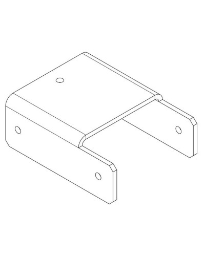 PERCo-MB-16.4. Накладка прямая нижняя. PERCo в Абакане