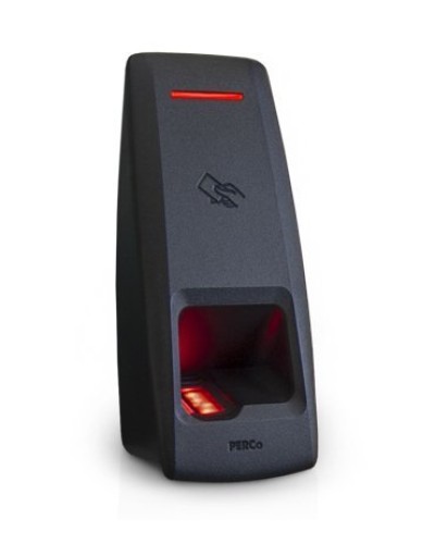 PERCo-CL15.1. Биометрический контроллер со встроенным сканером отпечатков пальцев и RFID-считывателем. PERCo в Абакане