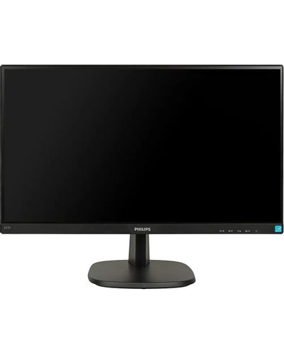 PHILIPS 243V7QDSB (00/01) 23,8 черный. Монитор LCD 23,8 дюймов. PHILIPS в Абакане