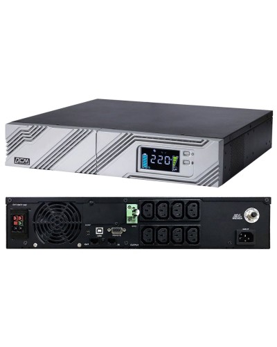 SRT-1000A LCD. Источник бесперебойного питания. POWERCOM в Абакане