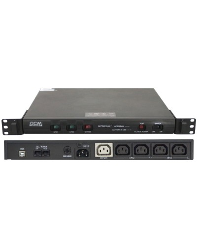 KIN-600AP RM. Источник бесперебойного питания. POWERCOM в Абакане