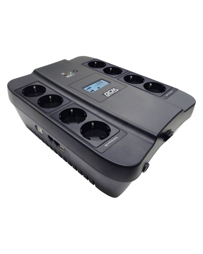 SPD-900U LCD USB. Источник бесперебойного питания. POWERCOM в Абакане