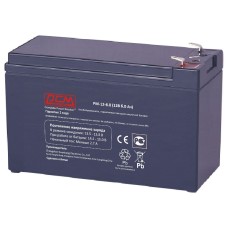 PM-12-6. Аккумулятор герметичный свинцово-кислотный. POWERCOM