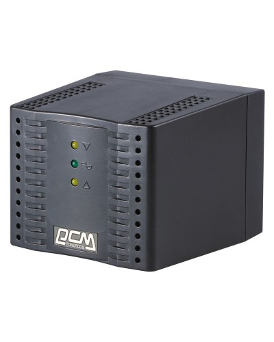 TCA-1200 Black. Стабилизатор напряжения. POWERCOM в Абакане