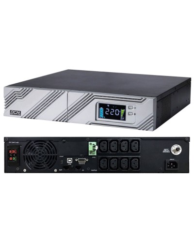 SRT-3000A LCD. Источник бесперебойного питания. POWERCOM в Абакане