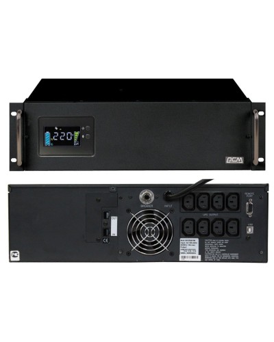 KIN-2200AP LCD. Источник бесперебойного питания. POWERCOM в Абакане
