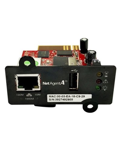 NetAgent (DA807) USB. Модуль SNMP DA807 1 port + USB (short). POWERCOM в Абакане
