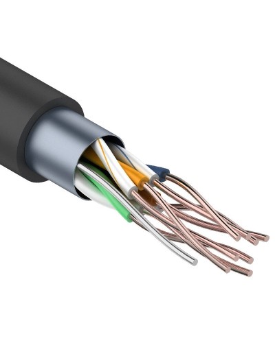 F/UTP 4PR 24AWG CAT5e OUTDOOR 305м CCA PROCONNECT (01-0146-3). Кабель «витая пара» (LAN) для структурированных систем связи. PROCONNECT в Абакане