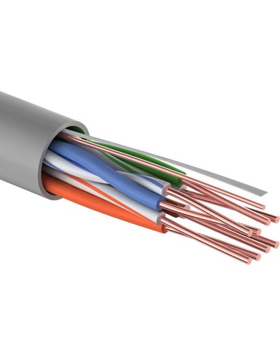 U/UTP 4PR 24AWG, CAT5e, 305м. PROconnect (01-0052). Кабель «витая пара» (LAN) для структурированных систем связи. PROCONNECT в Абакане