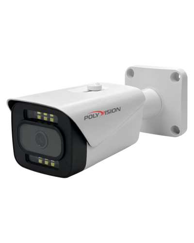 PVC-IP5Z-WNF2.8PF. Видеокамера IP цилиндрическая. Polyvision в Абакане