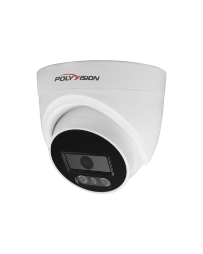PVC-IP2Z-DF2.8PF. Видеокамера IP купольная. Polyvision в Абакане