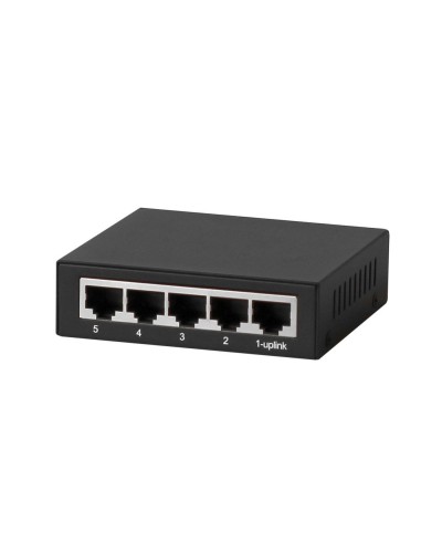 PND-05G. Коммутатор неуправляемый 5-портовый. Polyvision в Абакане