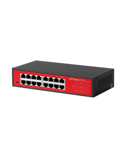 PND-16G. Коммутатор неуправляемый 16-портовый. Polyvision в Абакане