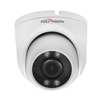PVC-IP5Z-WDZ5PF. Видеокамера IP купольная. Polyvision