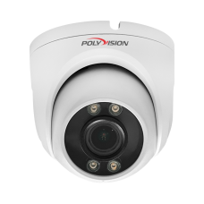 PVC-IP5Z-WDZ5PF. Видеокамера IP купольная. Polyvision