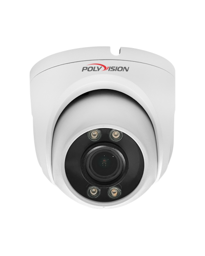 PVC-IP5Z-WDZ5PF. Видеокамера IP купольная. Polyvision в Абакане