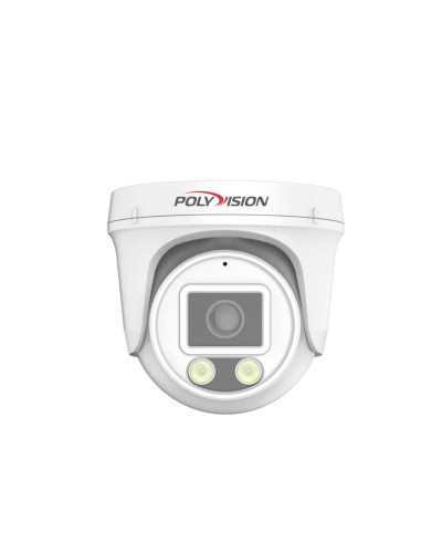 PVC-A2F-DF2.8. Видеокамера мультиформатная купольная. Polyvision в Абакане
