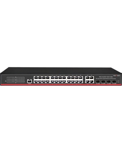 PND-M24GP-4G4F(400). Коммутатор управляемый оптический 28 портовый. Polyvision в Абакане