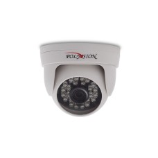 PVC-IP2S-D1F2.8. Видеокамера IP купольная. Polyvision